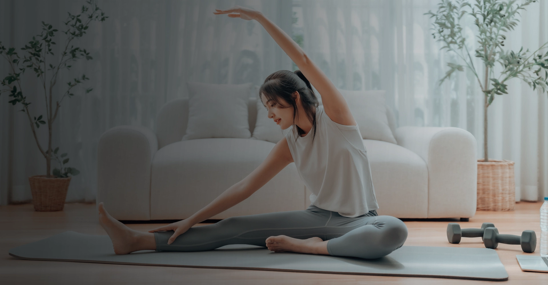 Learn yoga for overall well-being