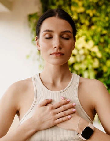 Mindful breathing