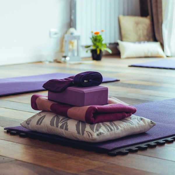 accessories and equipment to fully enjoy yoga