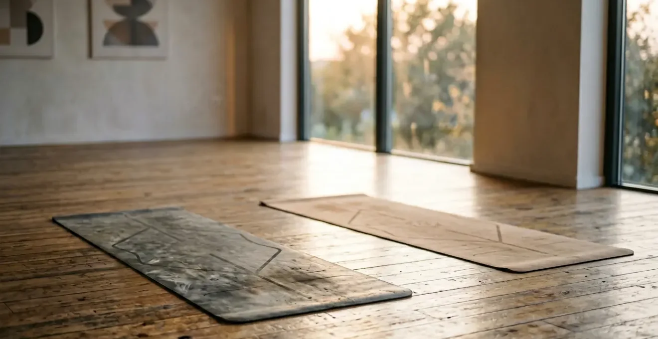 Conceptual representation of yoga teacher training transformation and confidence development