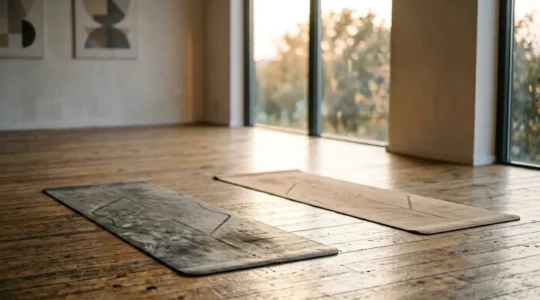 Conceptual representation of yoga teacher training transformation and confidence development