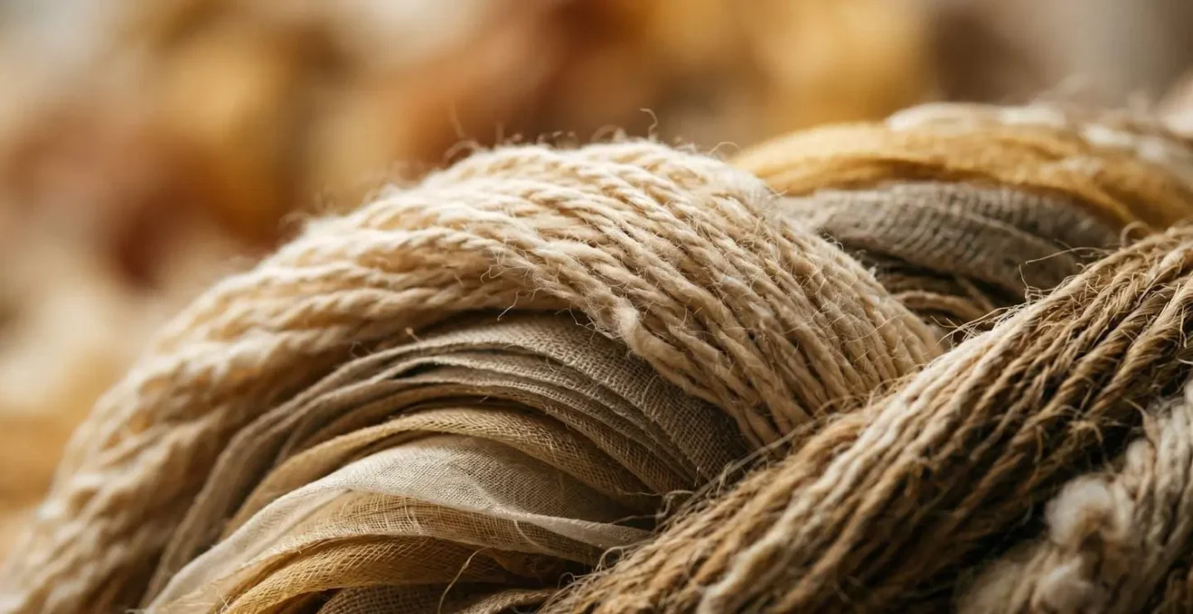 Extreme close-up macro detail showing textural depth and layered structure representing deep muscle architecture