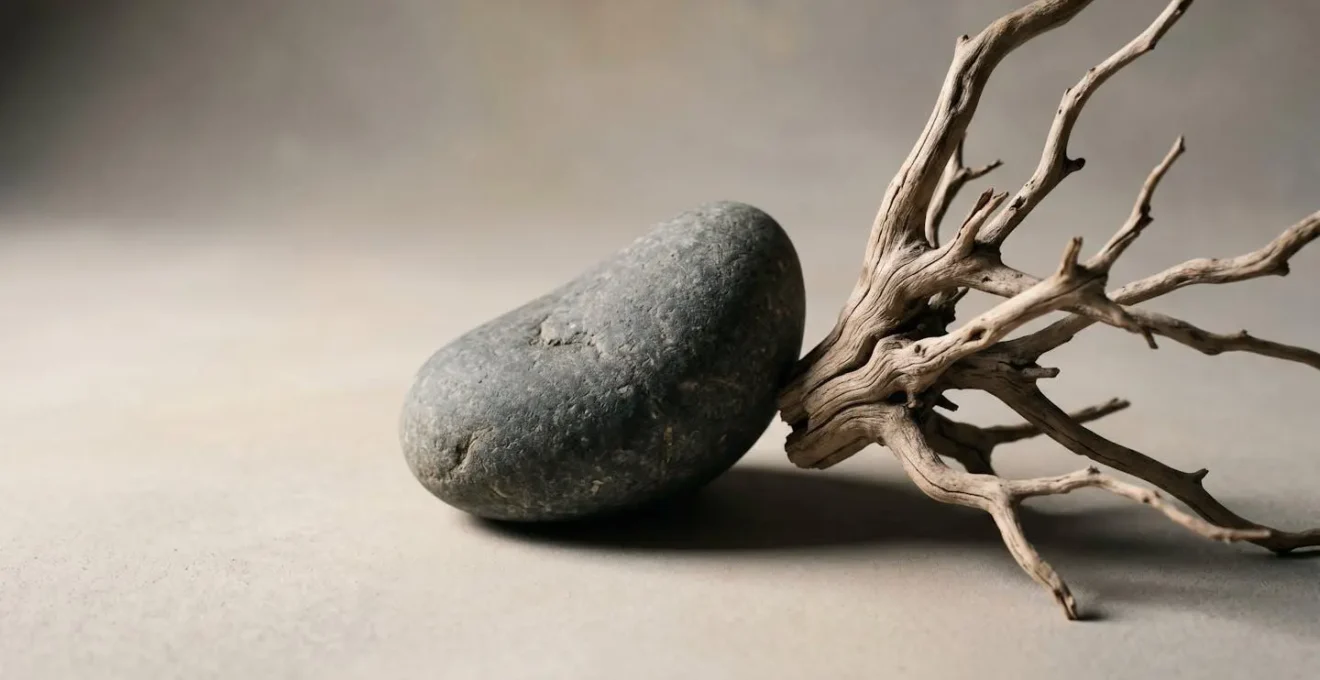 Visual metaphor of the gut-brain axis communication pathway through vagus nerve affecting yoga and wellness practice