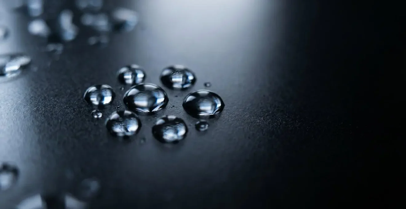 Macro detail of fragmented reflection suggesting psychological fragmentation and dissociation risk