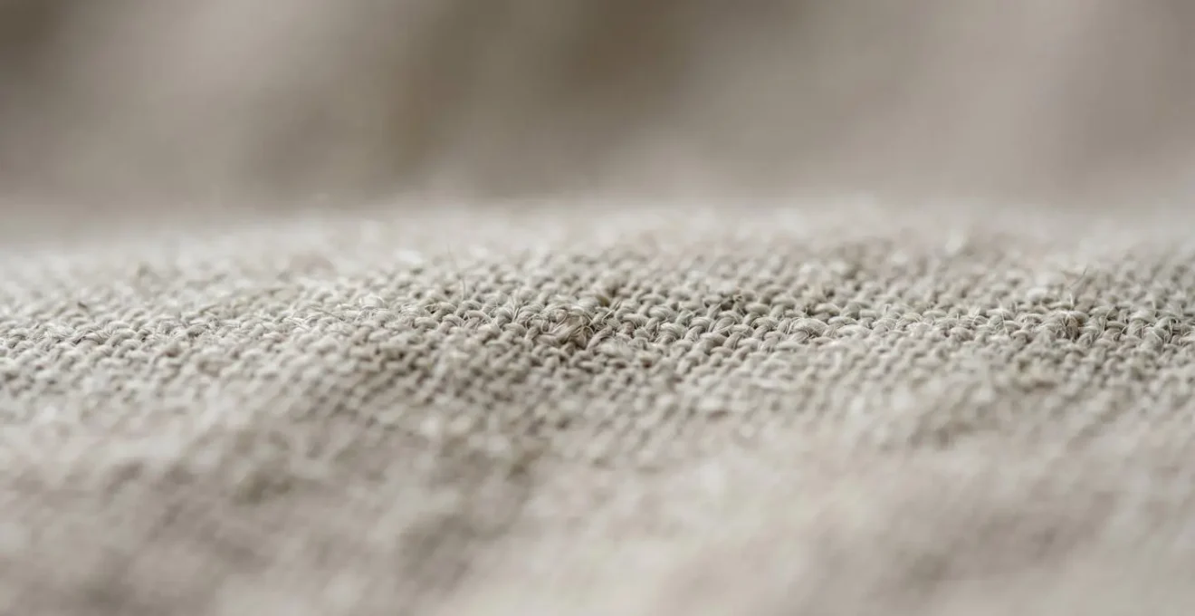 Abstract macro photograph illustrating the quiet neutral state of interoceptive baseline through minimalist textures
