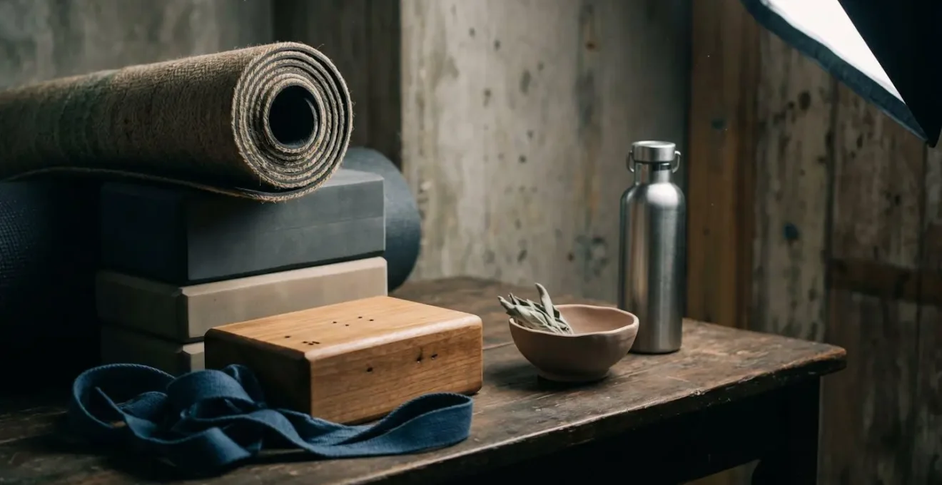 The contrast between yoga as spiritual practice versus commercialized fitness activity